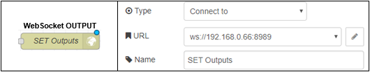 WebSocket Output